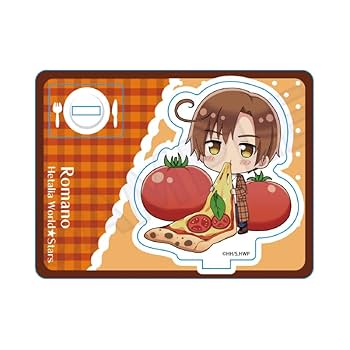 ヘタリア　イタリア　ロマーノ　チェンジグ Amazon.co.jp: ヘタリア WorldStars アクリルスタンドP イタリア